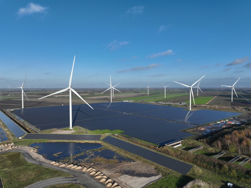 Nobian and Shell sign Power Purchase Agreement (PPA) for Pottendijk wind and solar farm in Drenthe